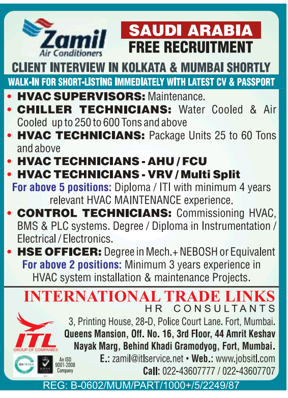 Times of india ascent overseas job