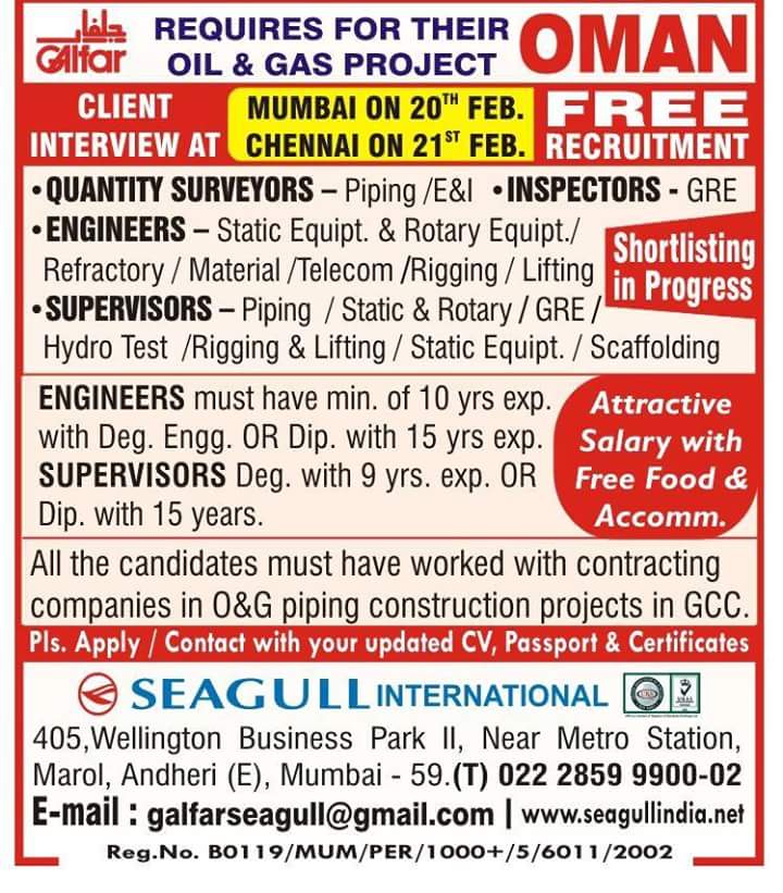 Chennai job consultants for abroad jobs