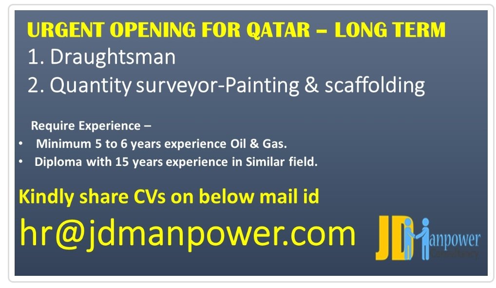 URGENTLY OPENING FOR LONG TERM