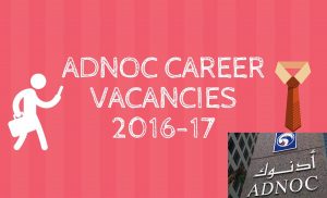 ADNOC career vacancies