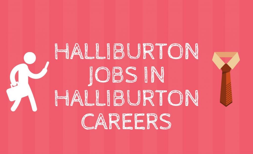 halliburton jobs