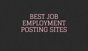 job posting sites