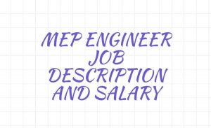 mep engineer