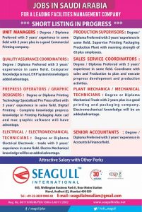 saudi arabia vacancy in mumbai