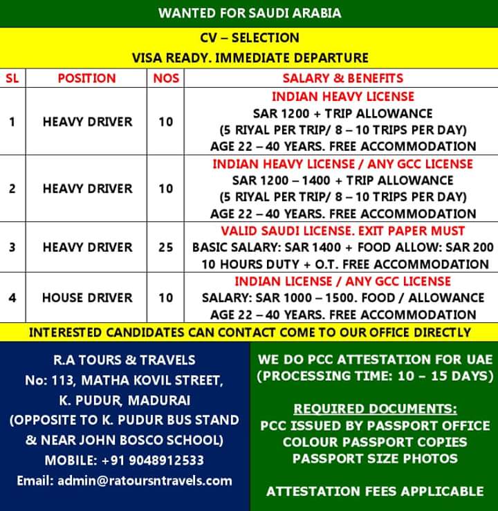 driver-jobs-in-gulf-countries-and-middle-east-november-6-2022