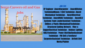 Serco Careers oil and Gas jobs