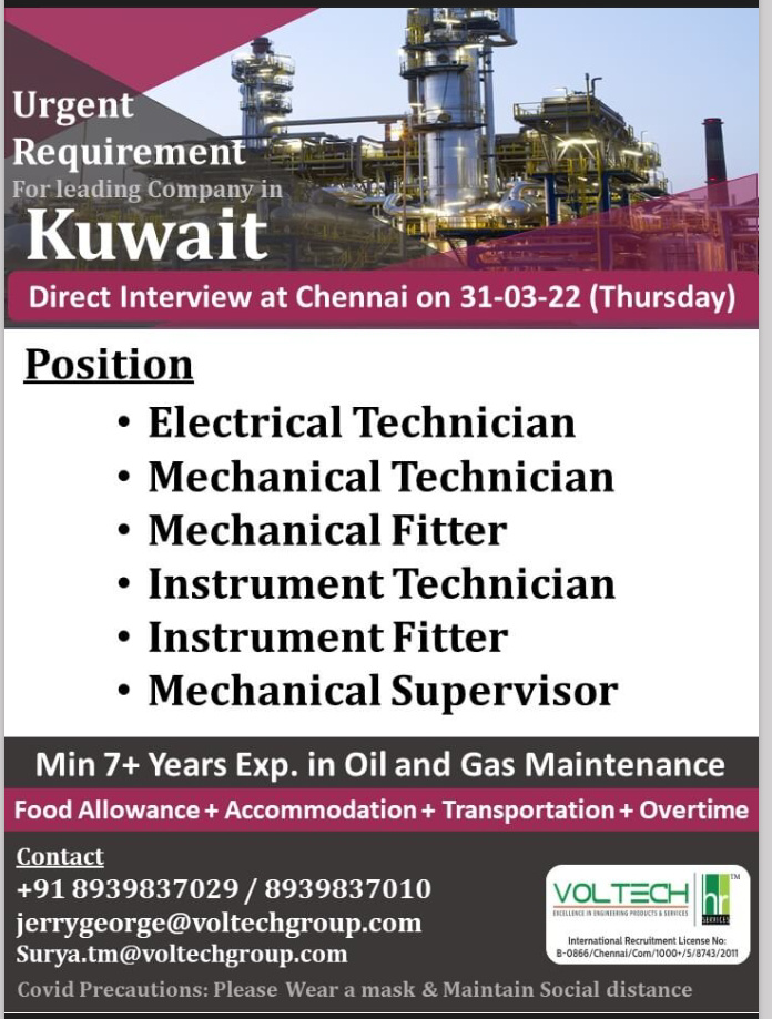 Iik jobs in kuwait