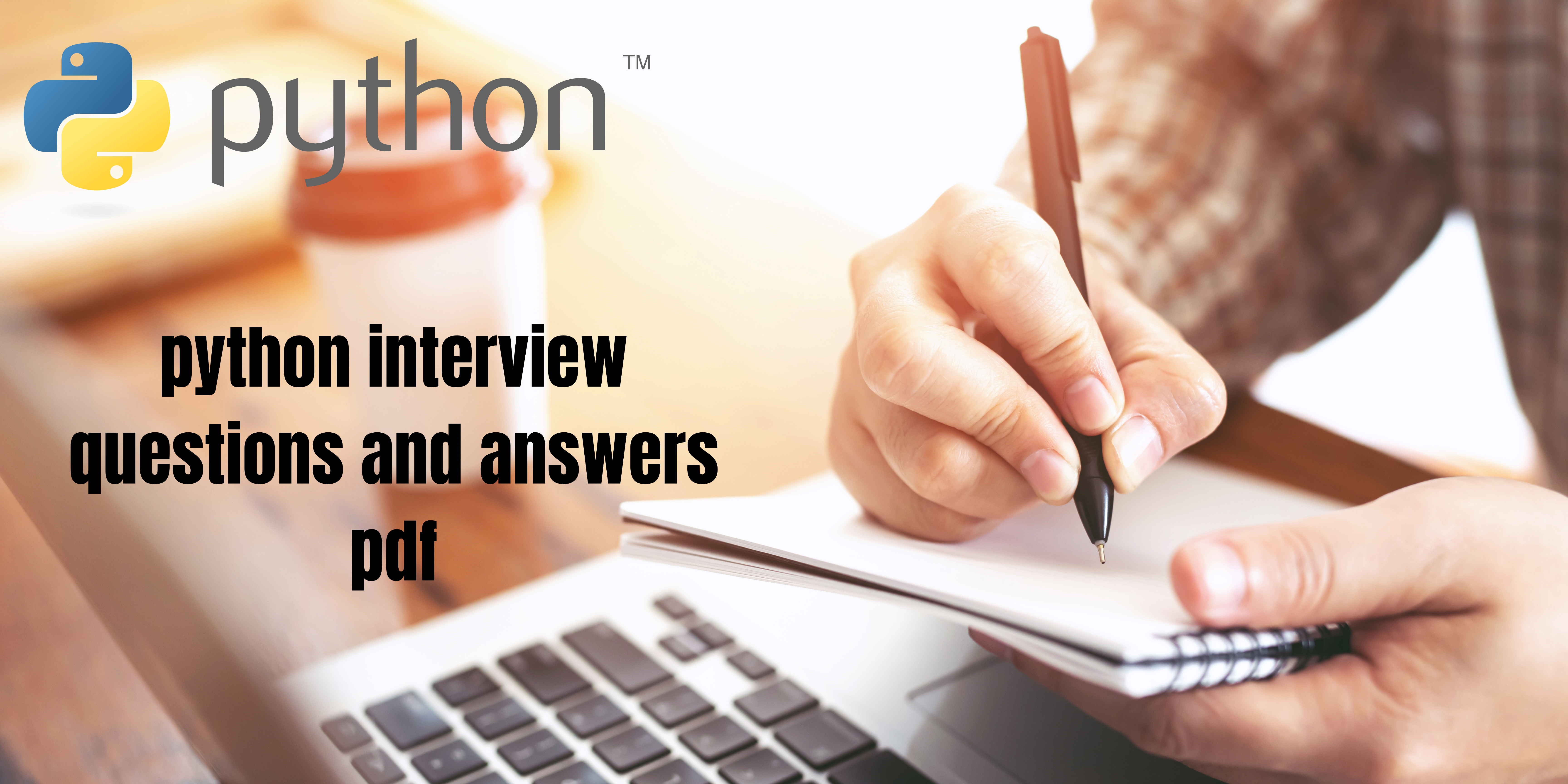 Python Interview Questions and Answers PDF