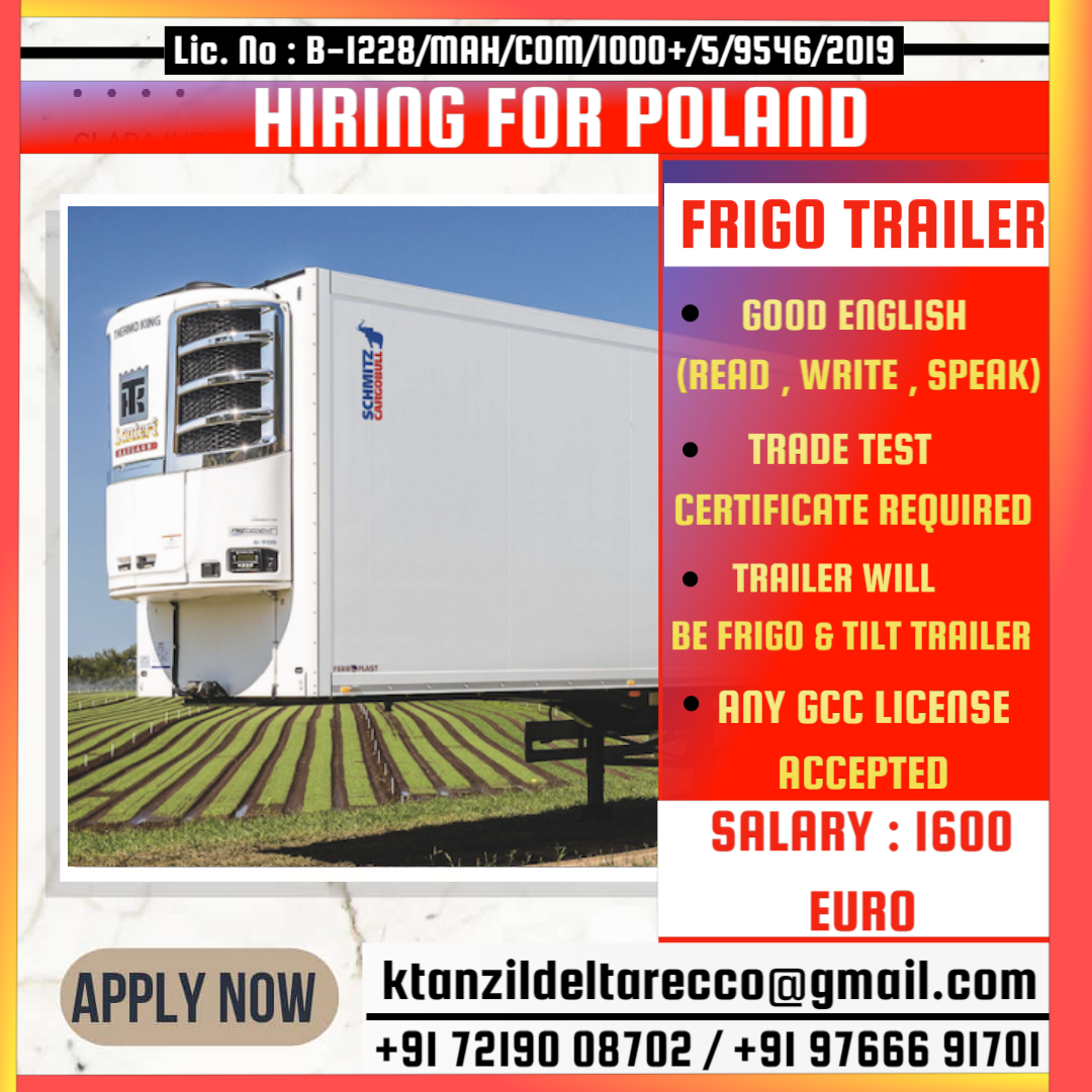 POLAND FRIGO TRAILER 1