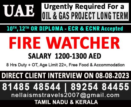 UAE OIL AND GAS LONG TERM PROJECT