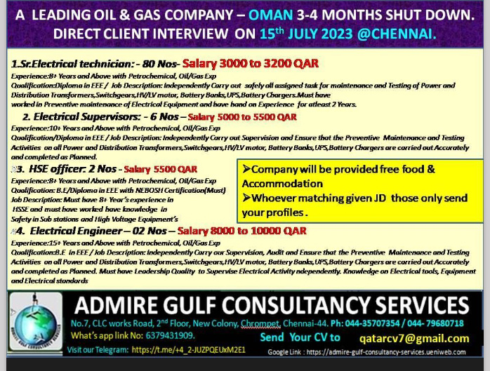 LEADING OIL&GAS COMPANY IN OMAN August 5, 2024