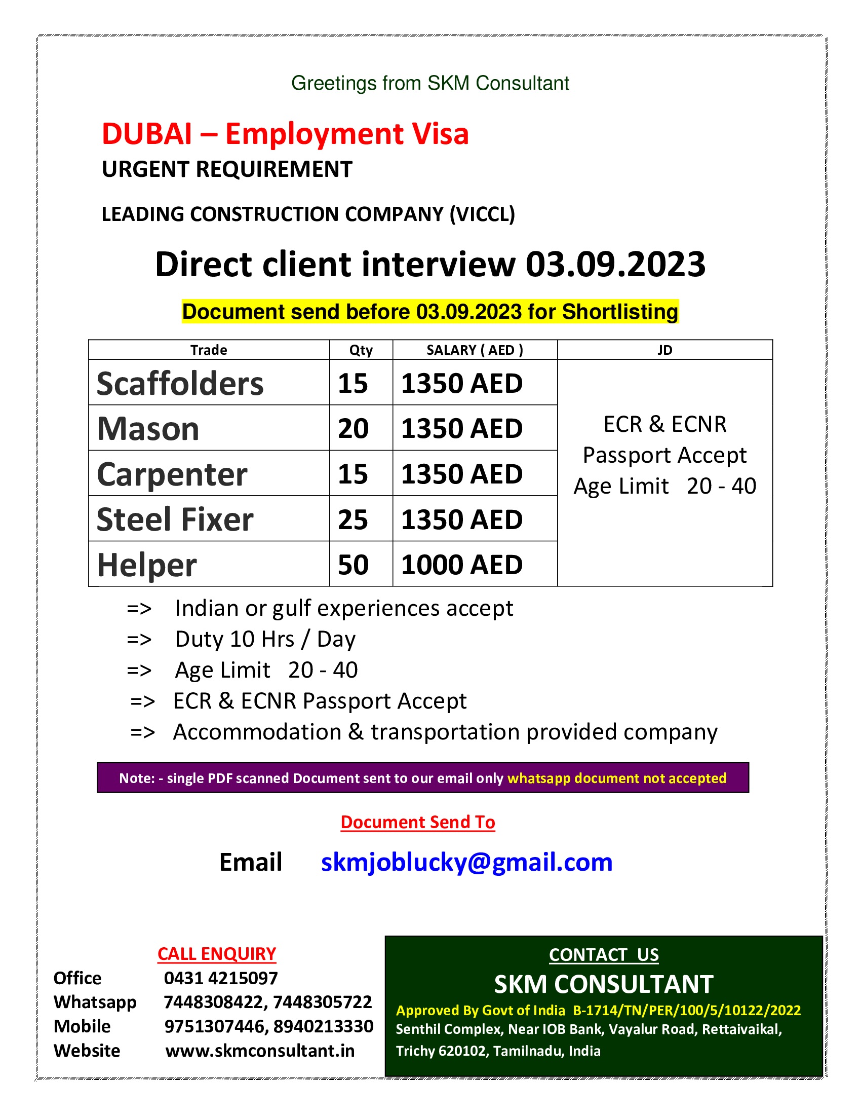 DUBAI CLIENT INTERVIEW 03.09.2023 Copy