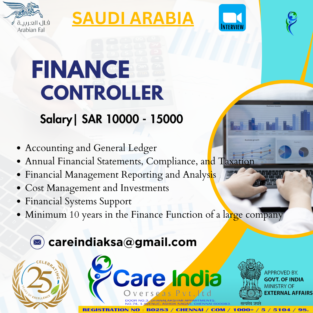 Finance Controller KSA