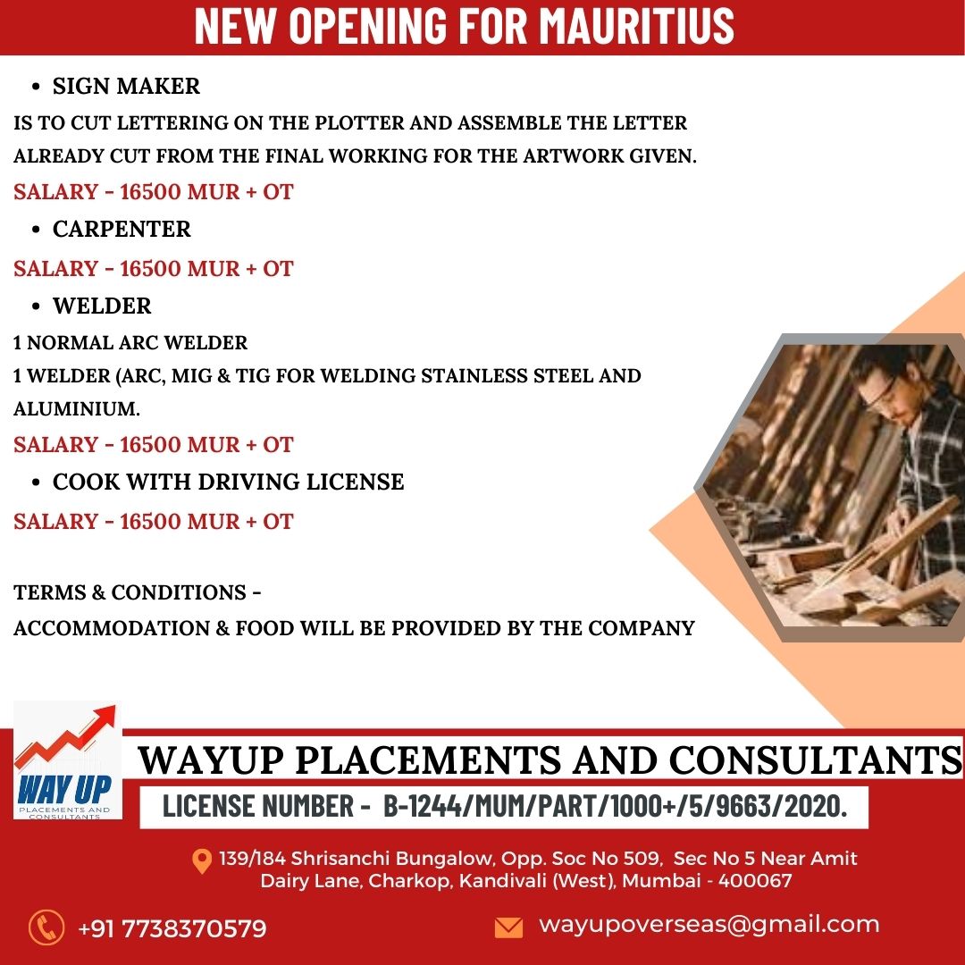 NEW OPENING FOR MAURITIUS
