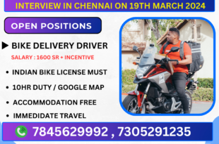 DELIVERY DRIVER ADD 7