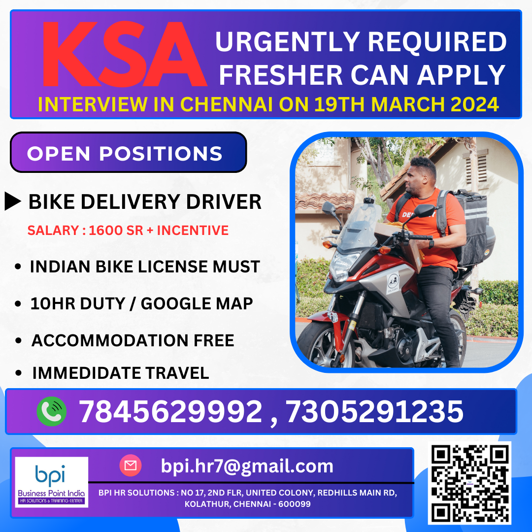 DELIVERY DRIVER ADD 7