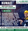REQUIREMENT FOR KUWAIT