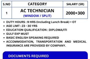 cv selection requirements 99