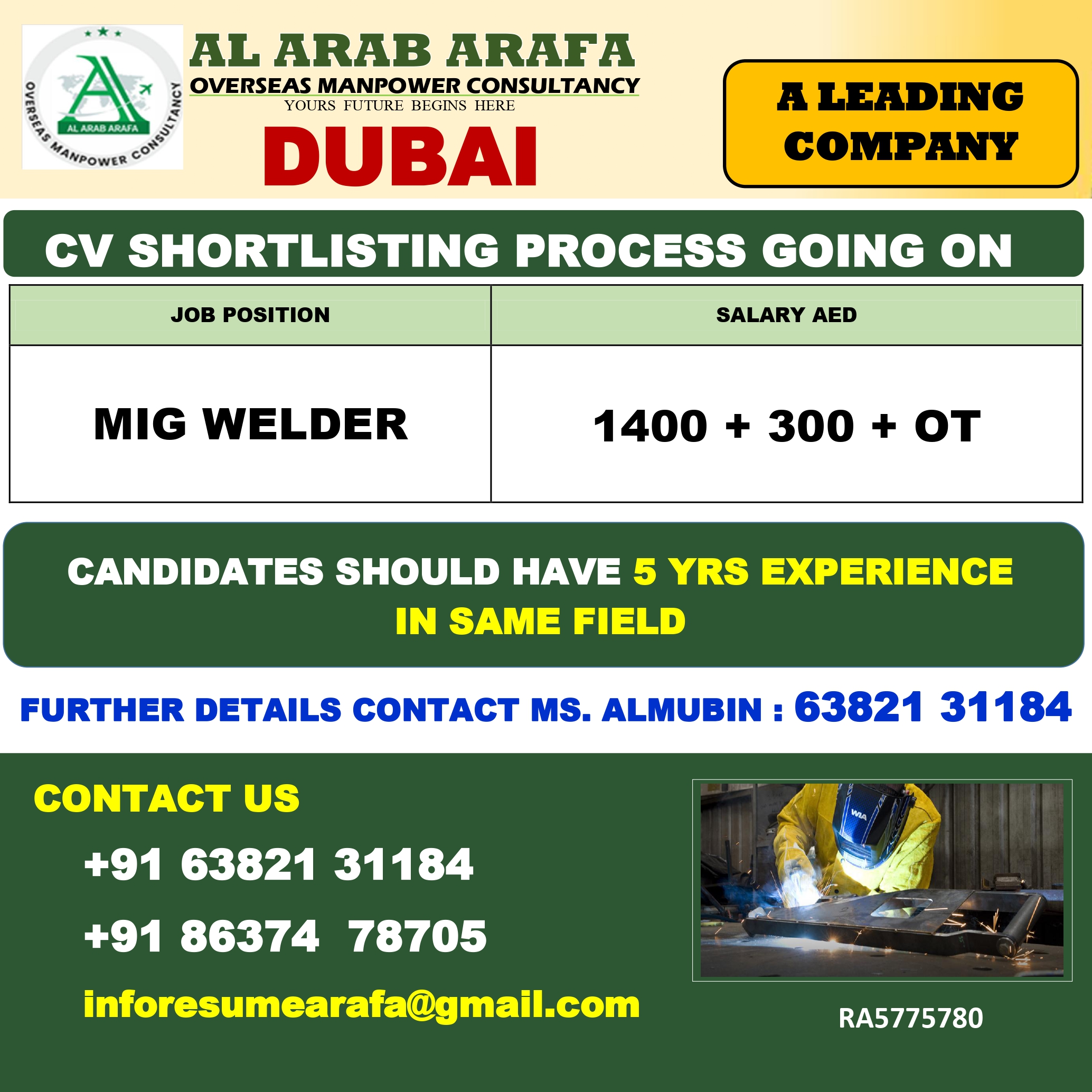 CV SHORTLISTING PROCESS GOING ON