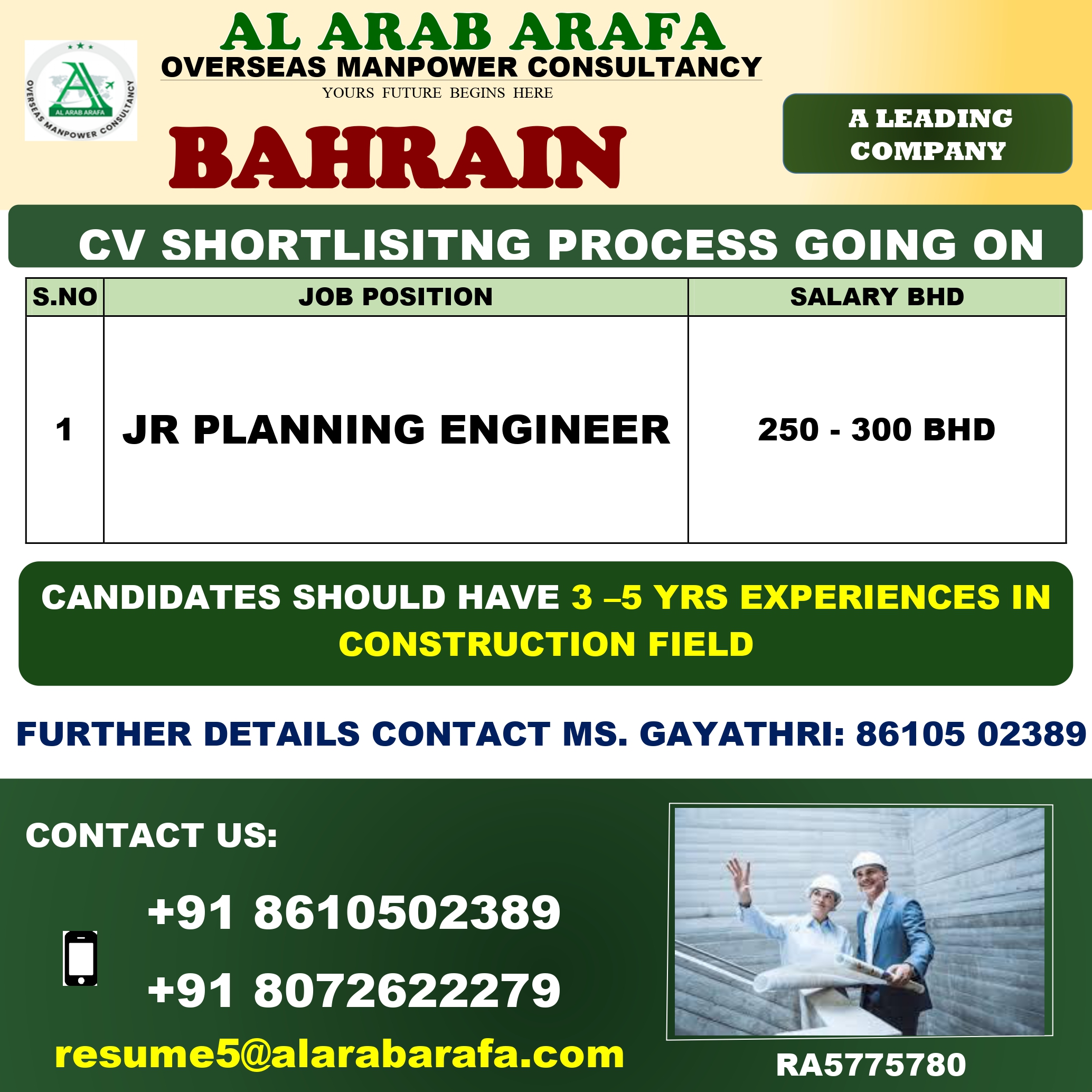 CV SHORTLISITNG PROCESS GOING ON