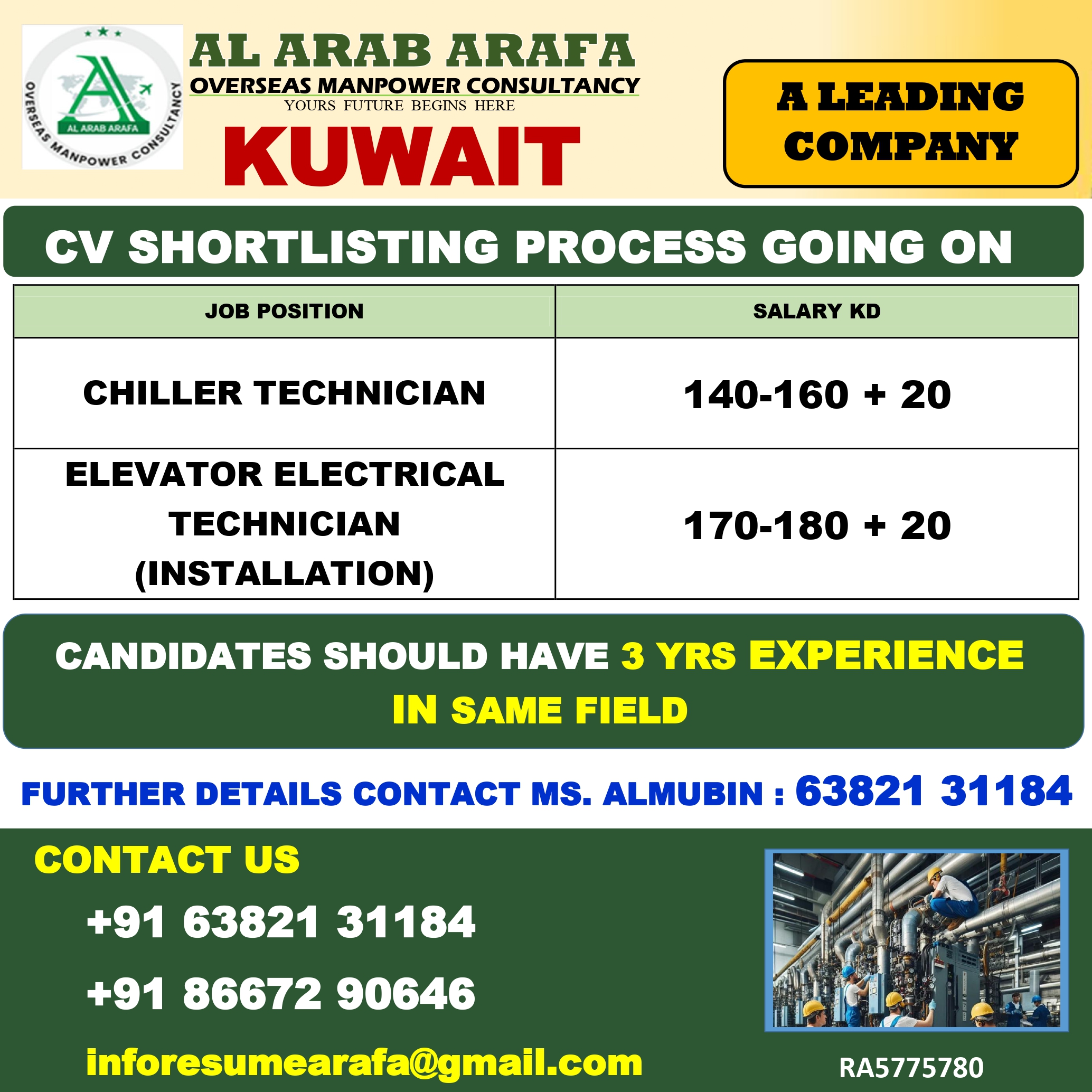 CV SHORTLISTING PROCESS GOING ON