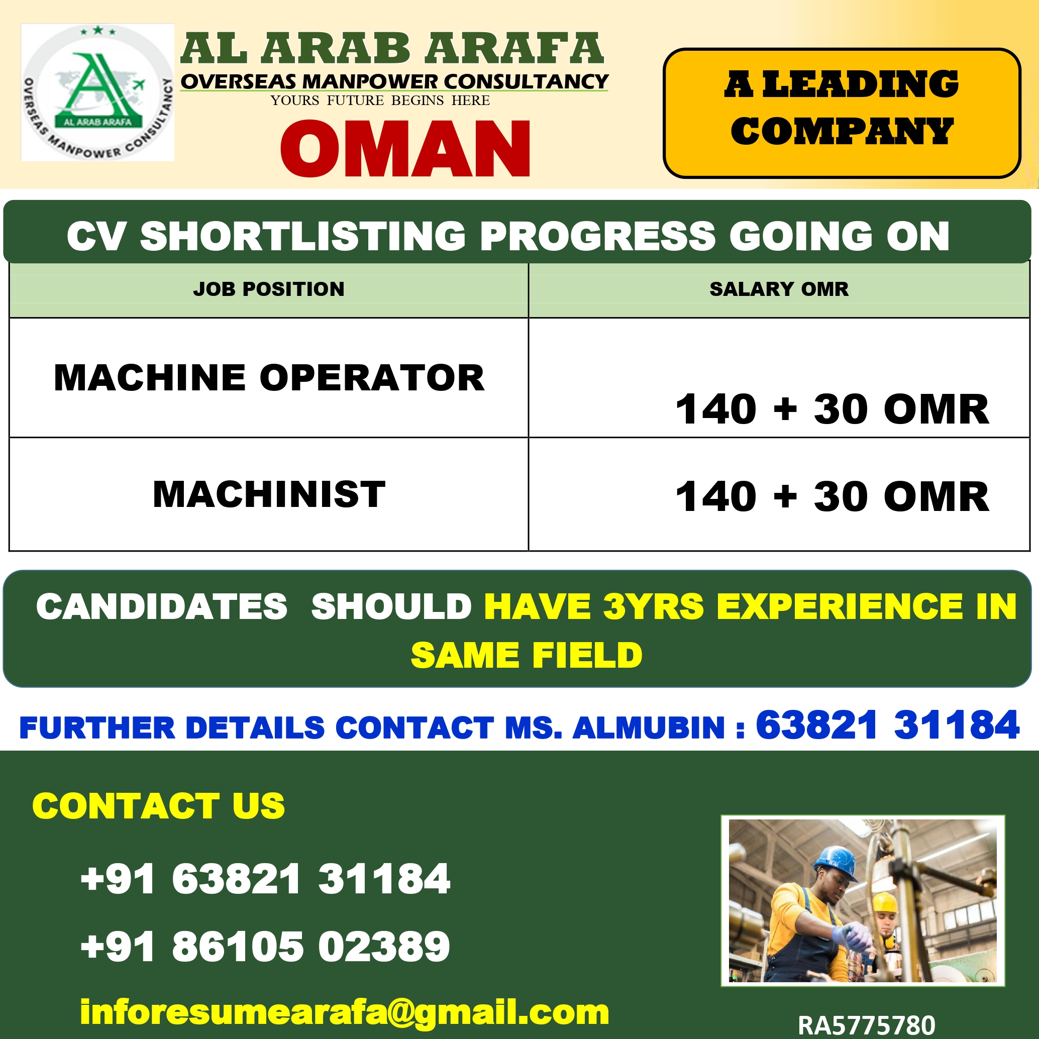 CV SHORTLISTING PROCESS GOING ON
