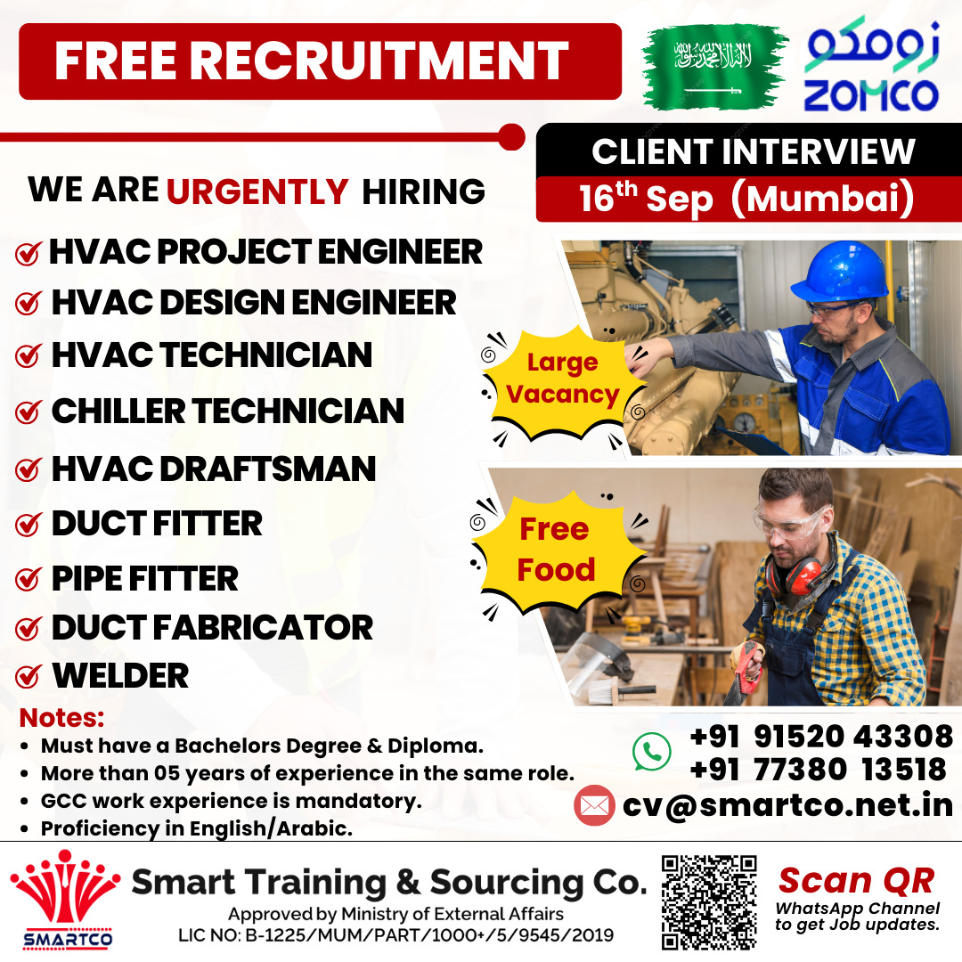 WE ARE URGENTLY HIRING