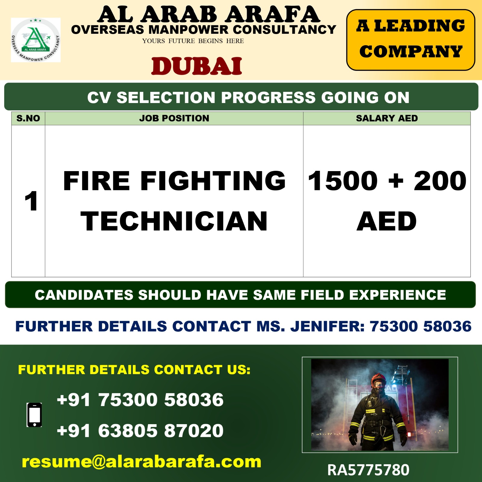 CV SHORTLISTING PROGRESS GOING ON