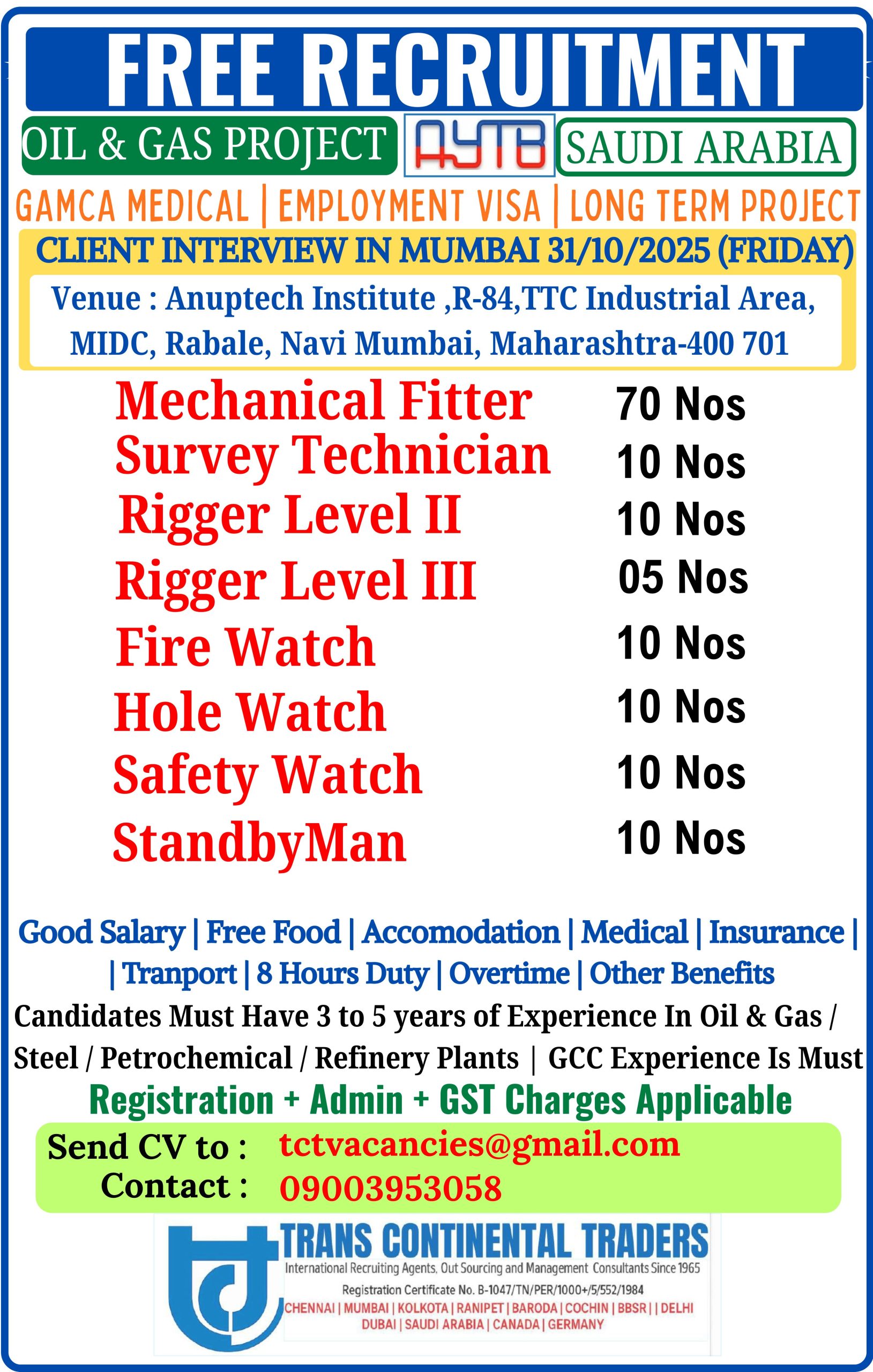 AYTB LONG TERM PROJECT-SAUDI ARABIA