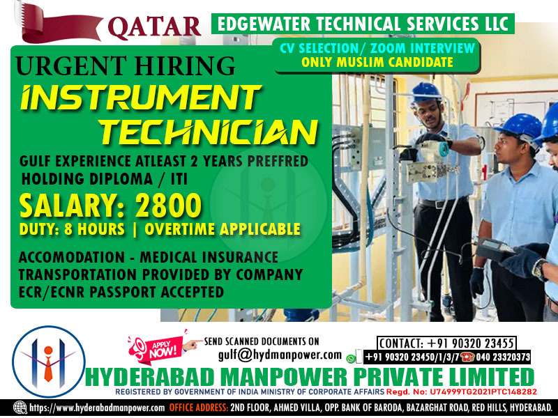 Hiring for Qatar