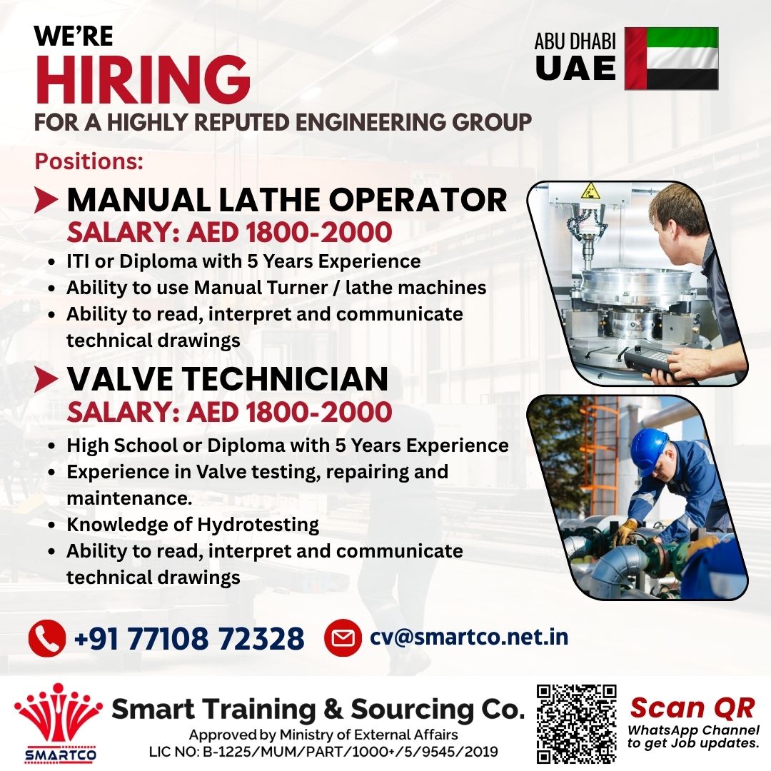 WE’RE HIRING FOR A HIGHLY REPUTED ENGINEERING GROUP