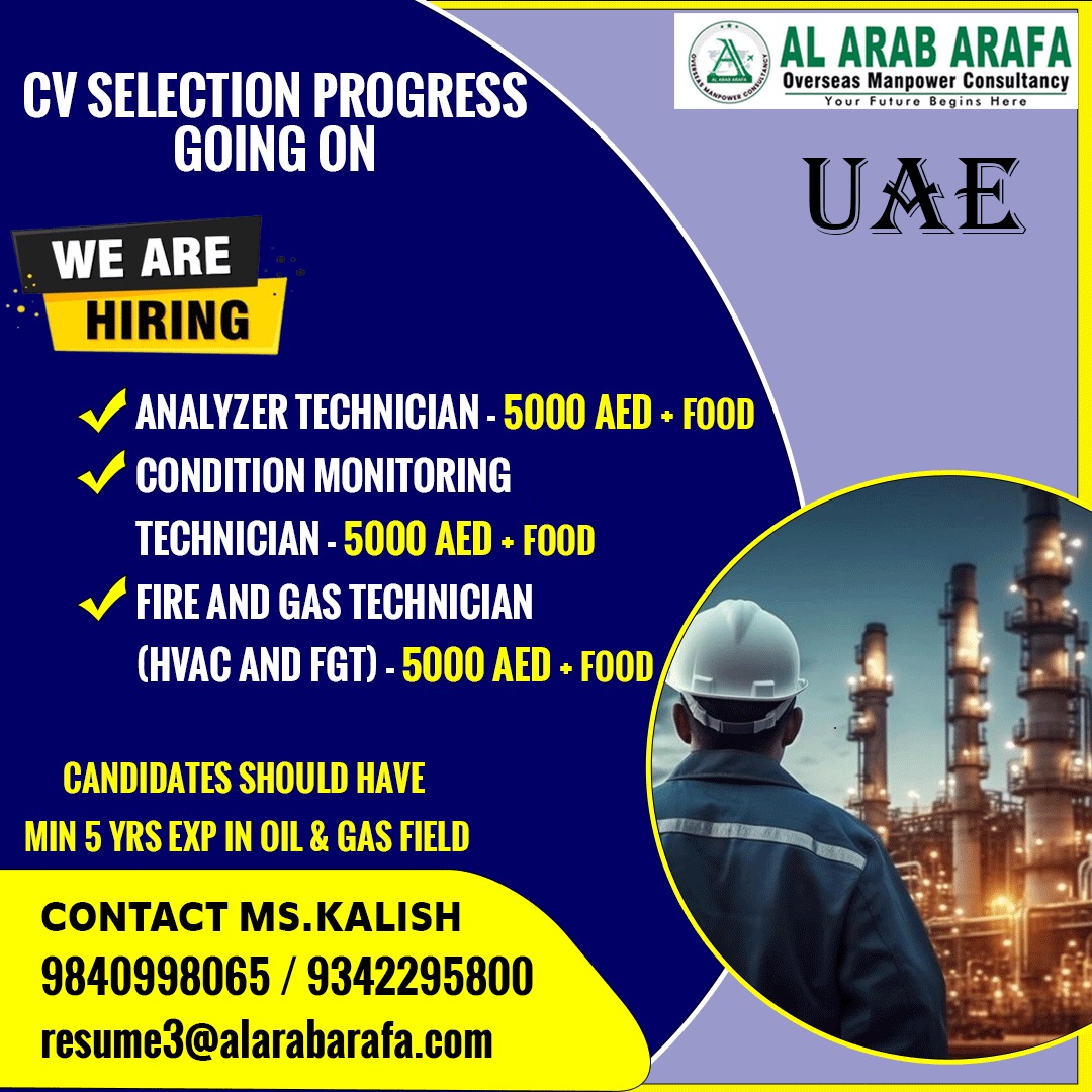 CV SELECTION PROESS GOING ON
