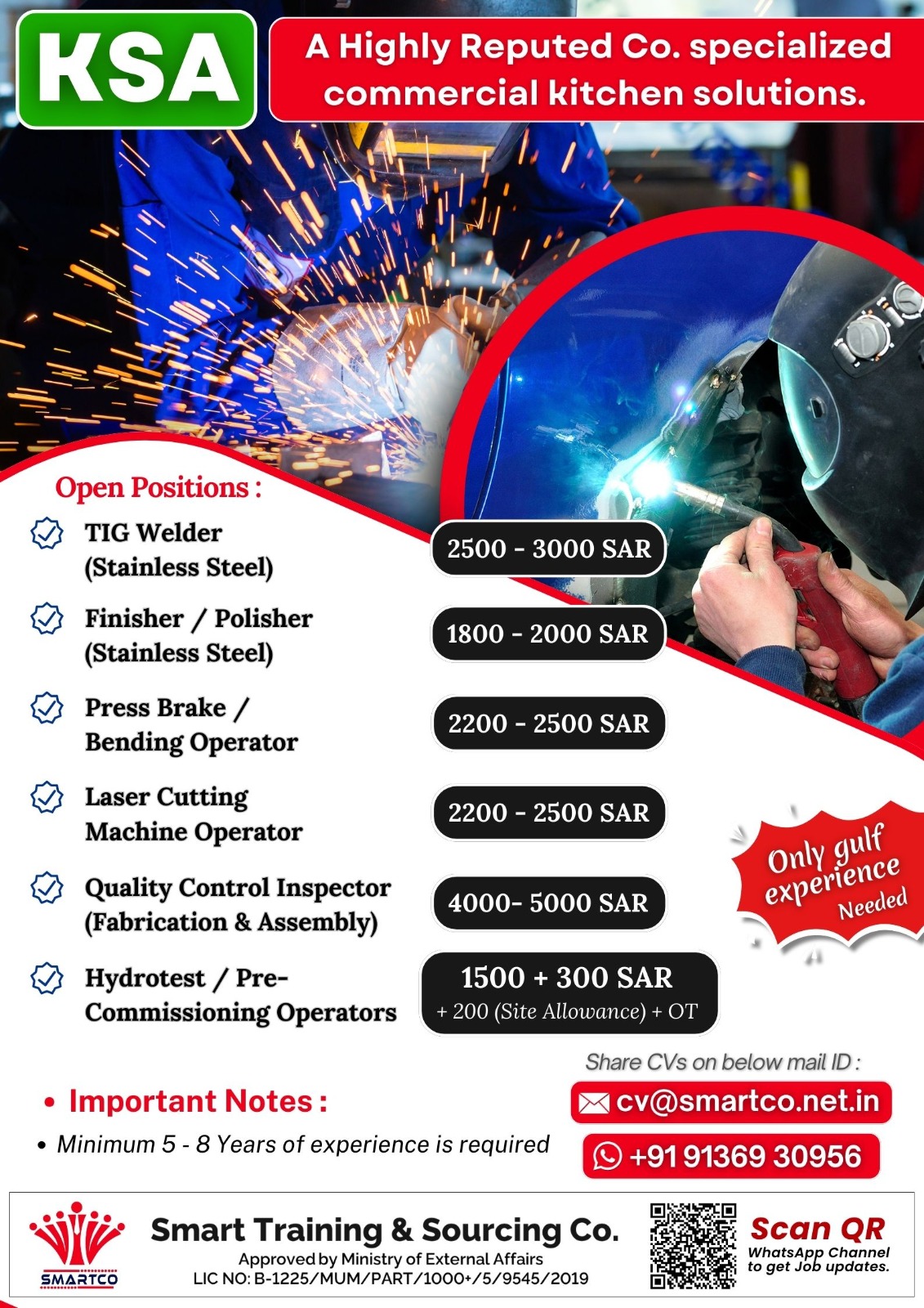 A Highly Reputed Co. specialized commercial kitchen solutions.