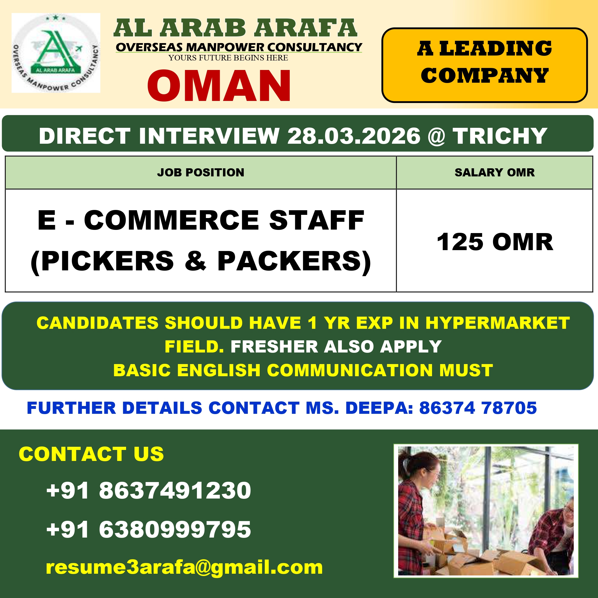 DIRECT INTERVIEW 28.03.2026 @ TRICHY