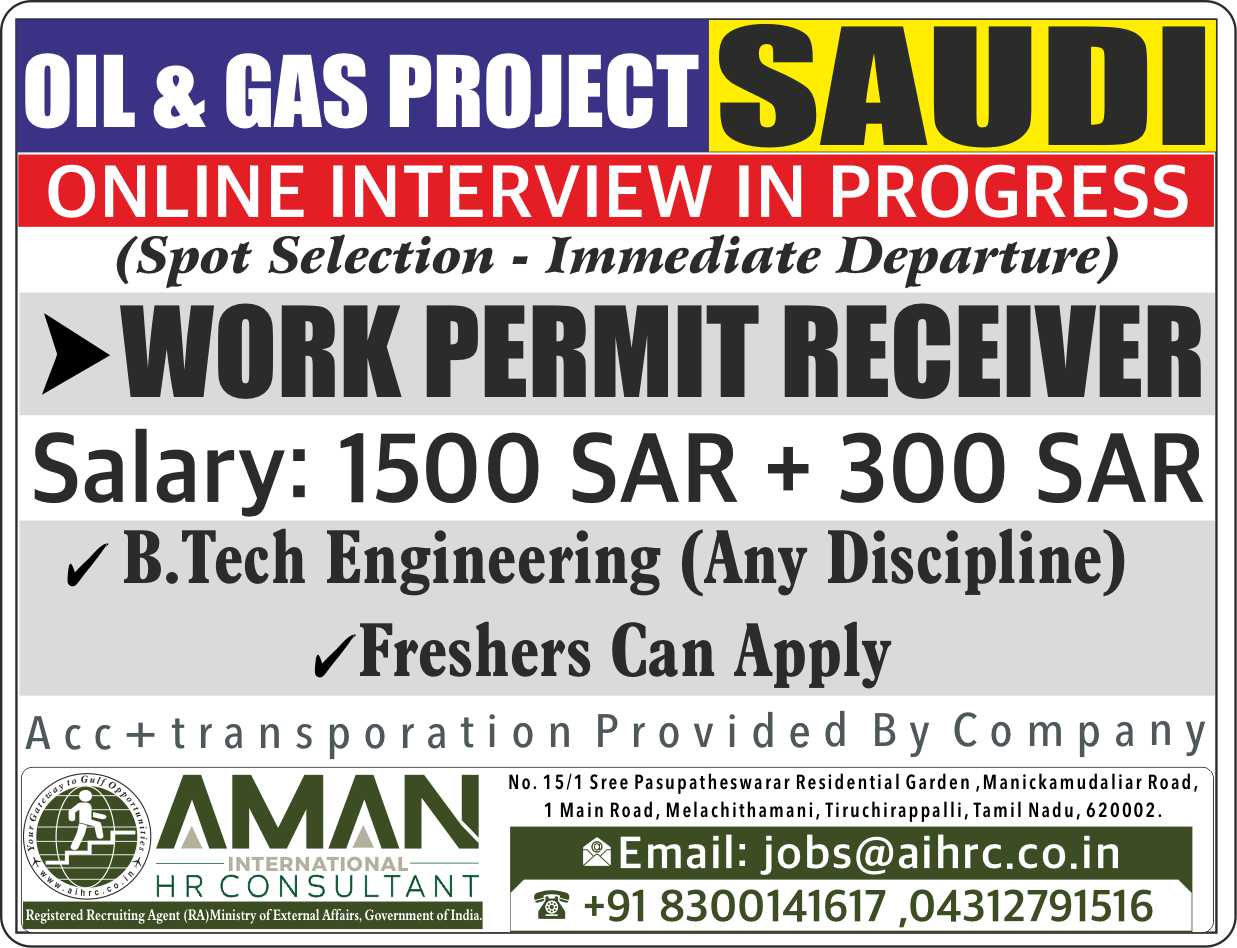 SaudiJobs – Oil & Gas Project