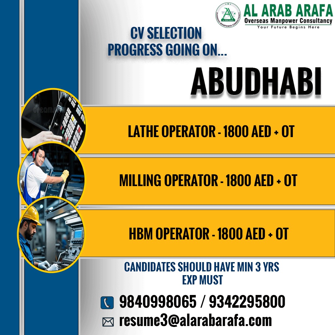 CV SHORTLISTING PROCESS GOING ON