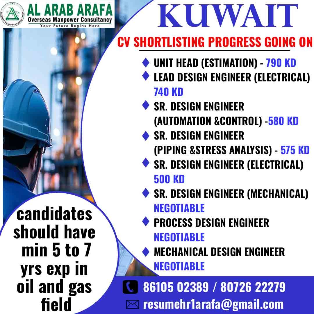CV SHORTLISTING PROGRESS GOING ON