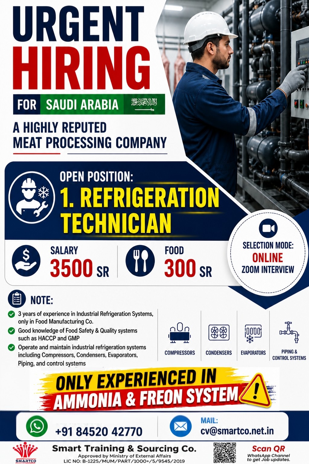 A Highly Reputed Meat Processing Company