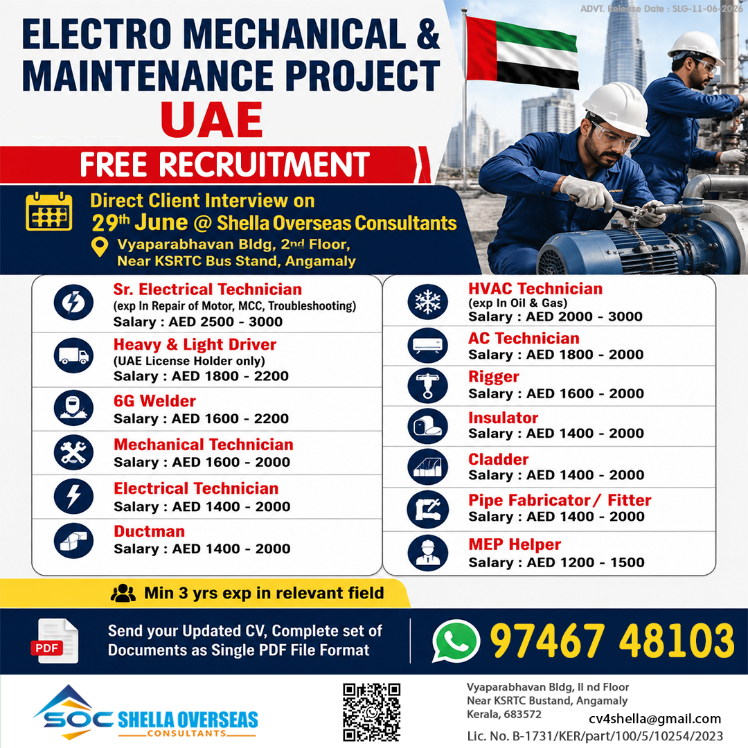 Electro Mechanical UAE