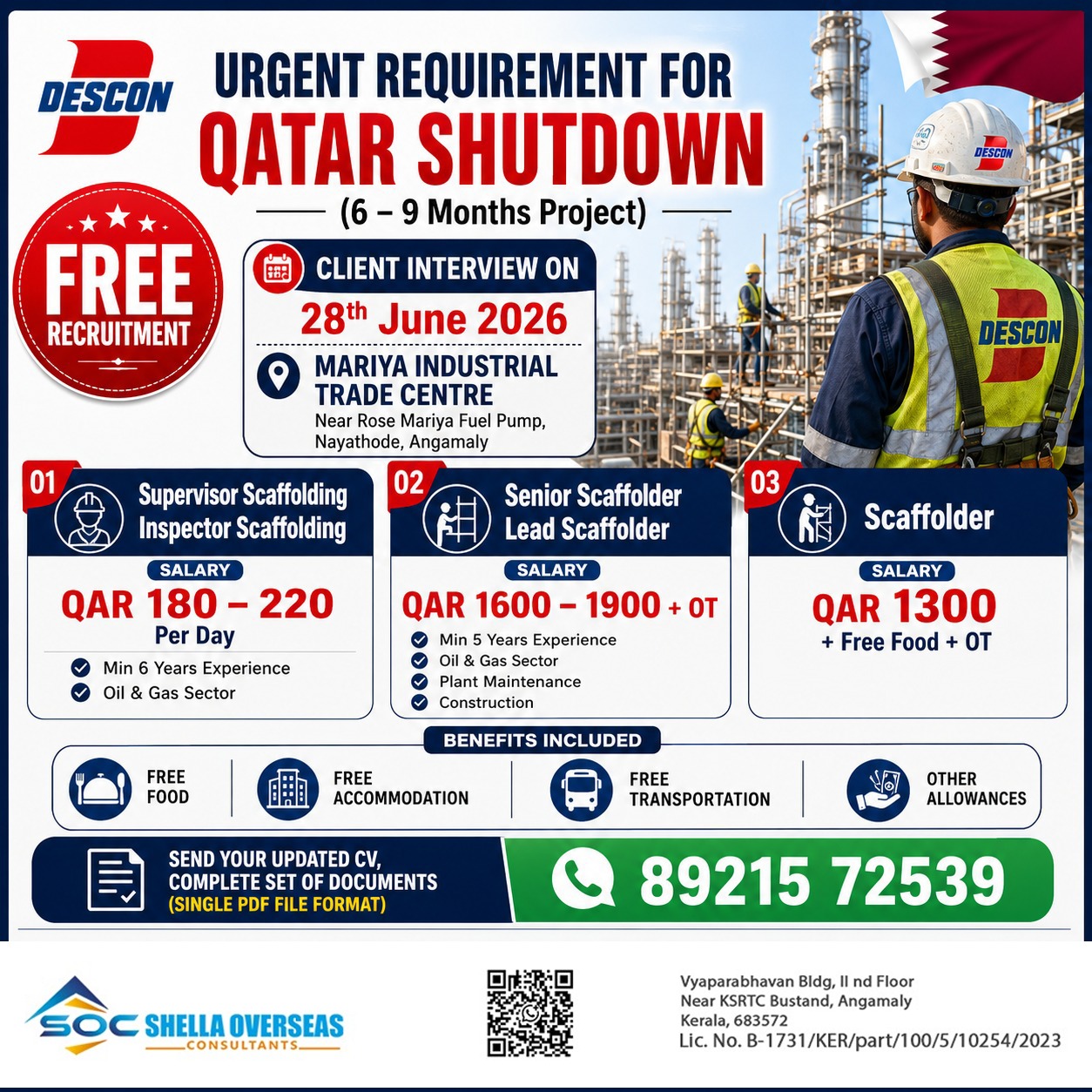 Scaffolder Qatar
