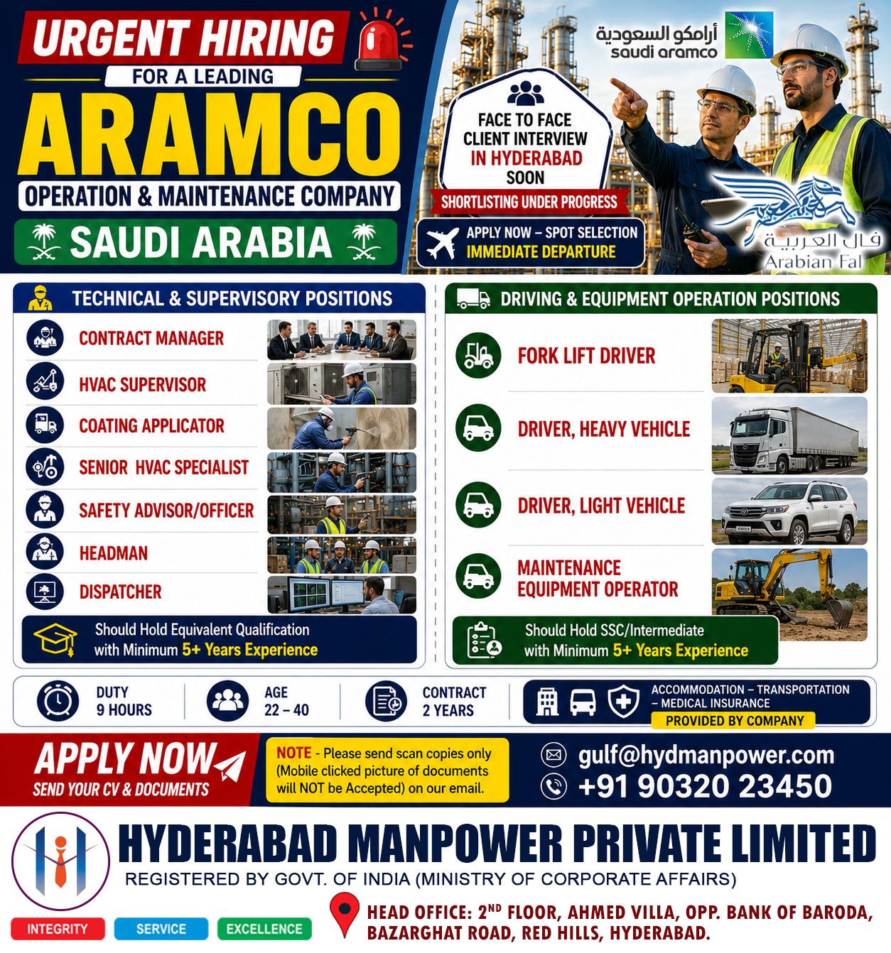 FACE TO FACE CLIENT INTERVIEW IN HYDERABAD