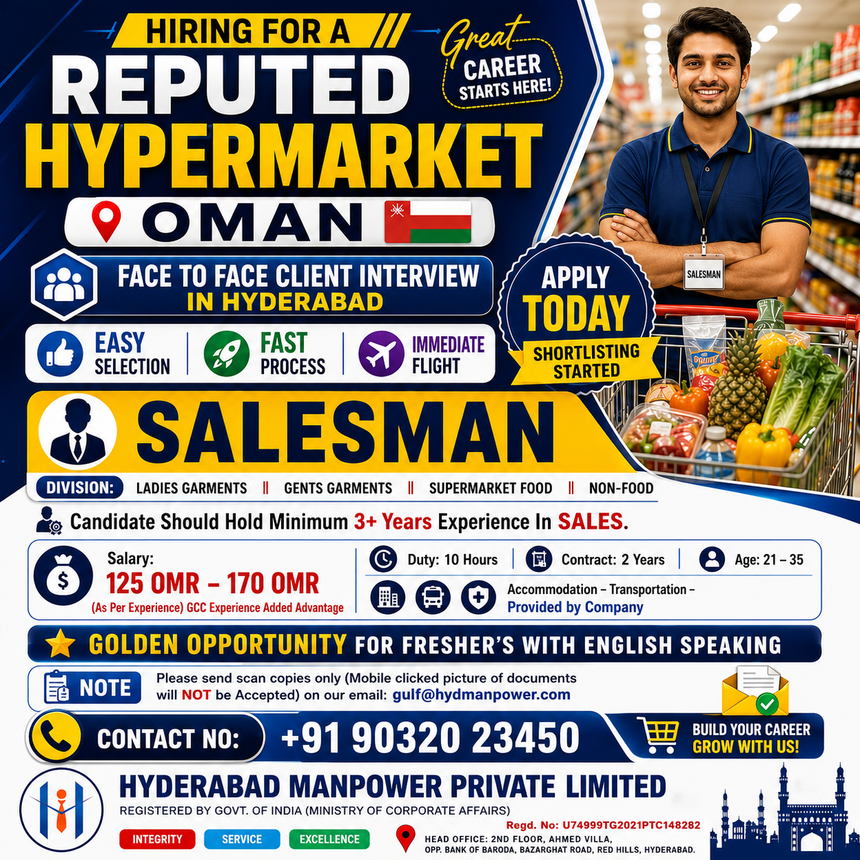 Face to Face Client Interview in Hyderabad