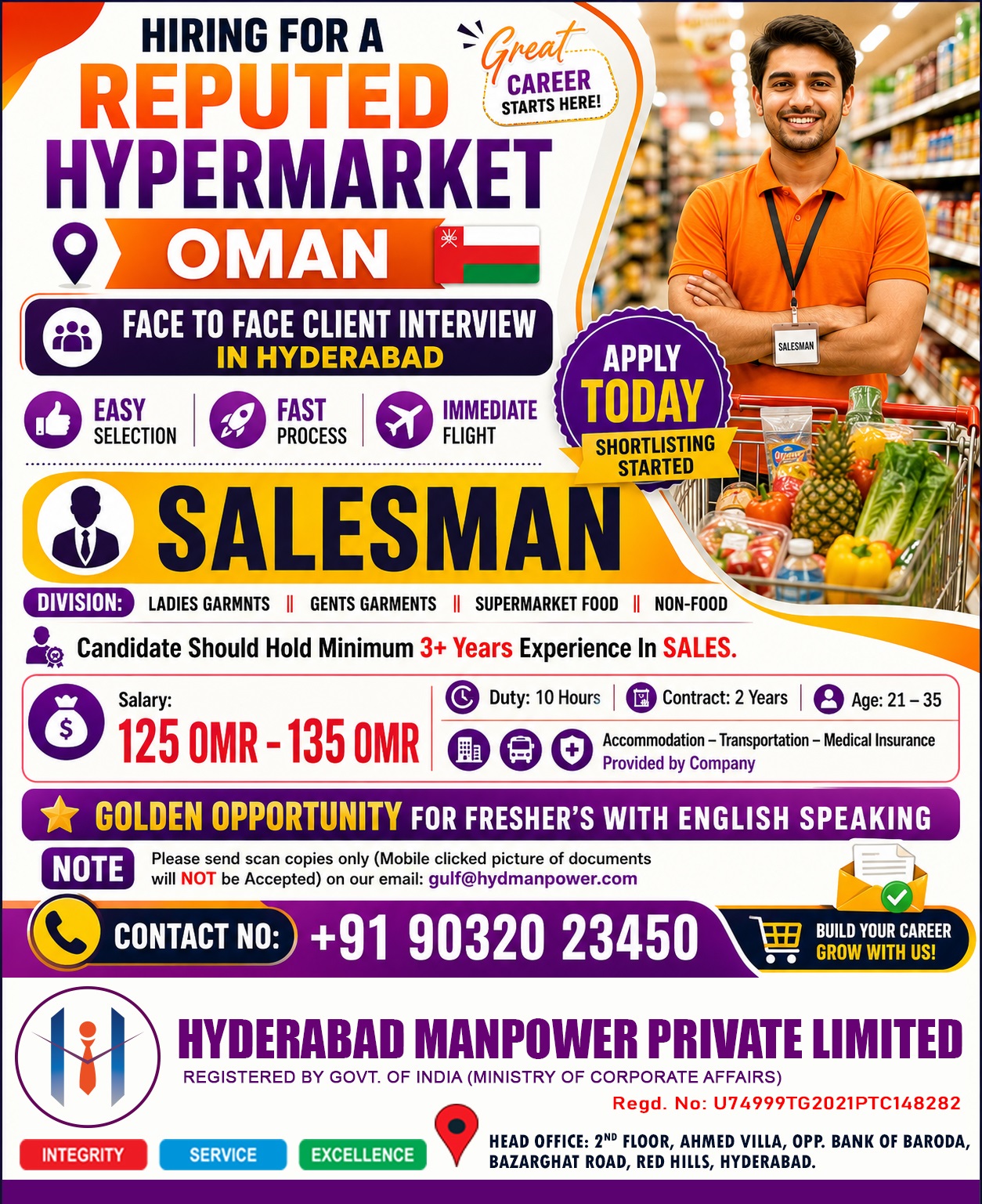FACE TO FACE CLIENT INTERVIEW IN HYDERABAD