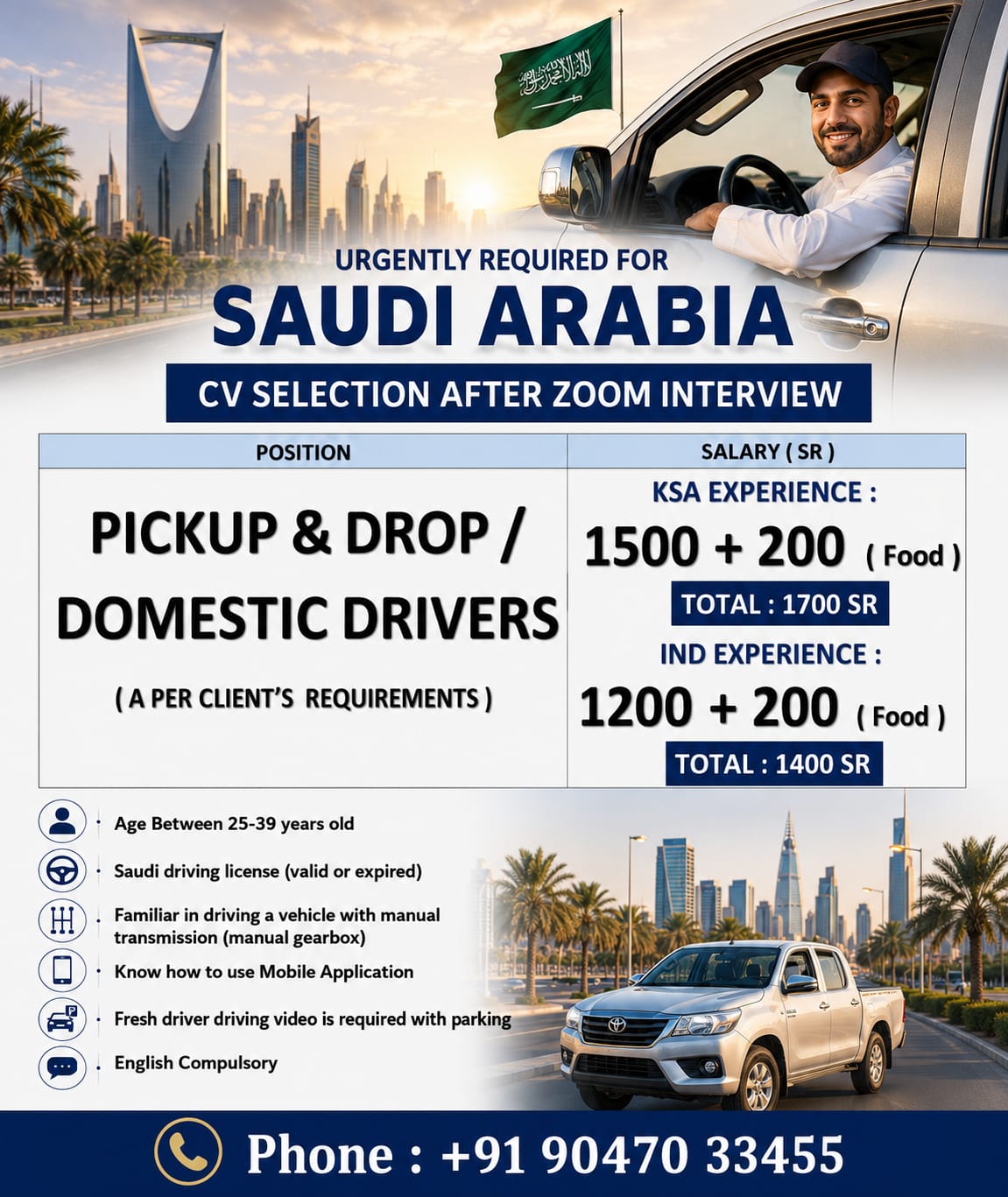 Saudi Arabia_Cv Selection after Zoom Interview