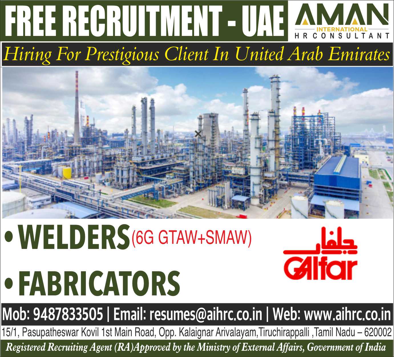 OIL & GAS PROJECT