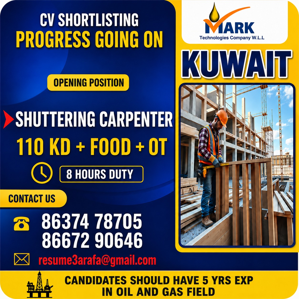 CV SHORTLISTING PROCESS GOING ON