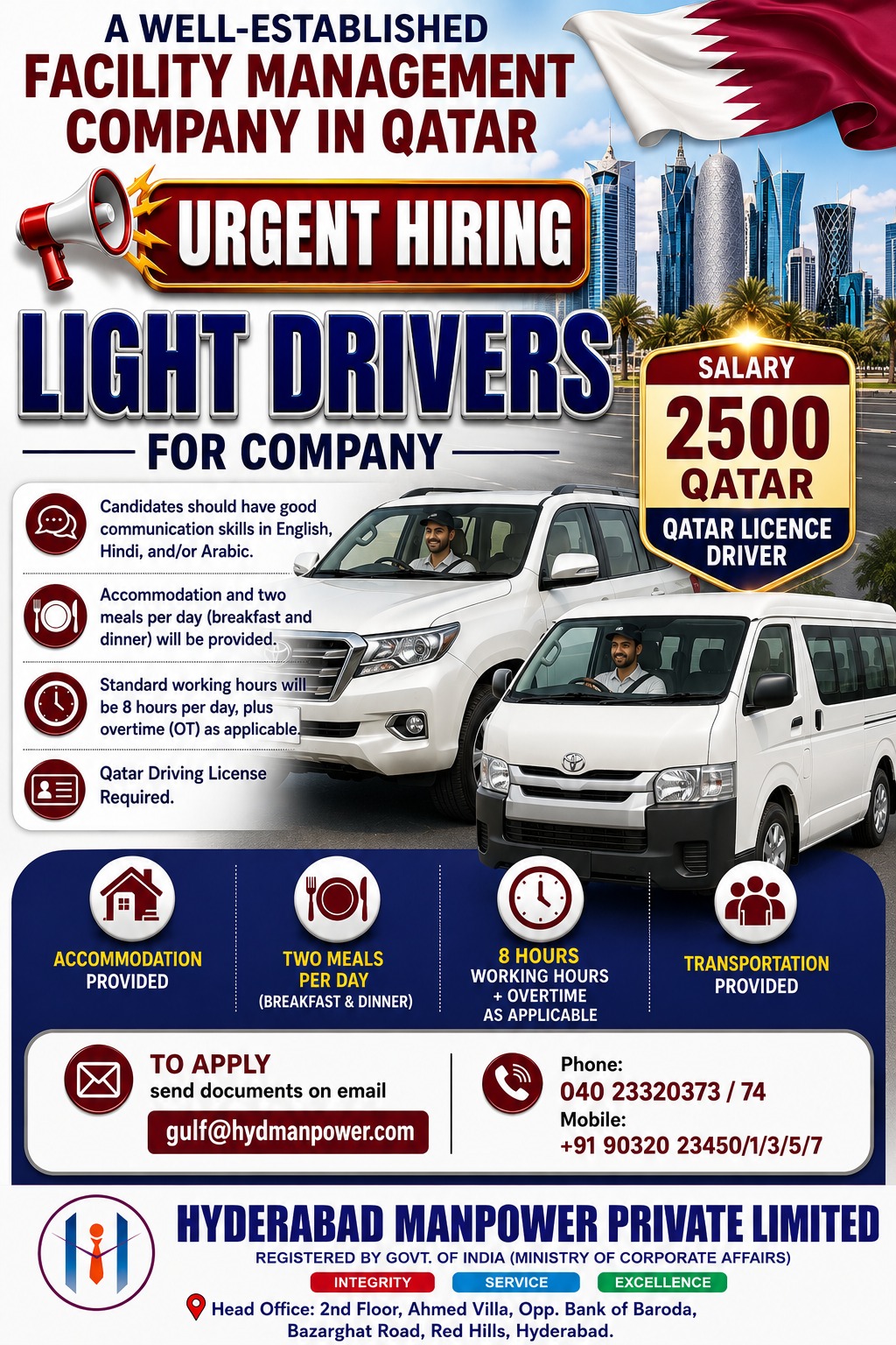 Facility Management Company in Qatar