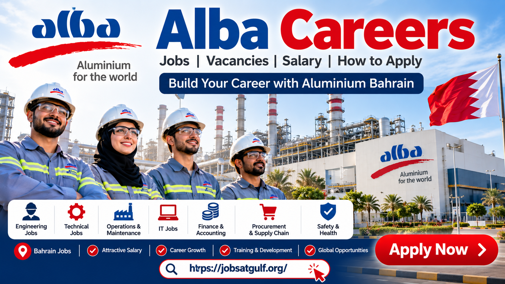 Alba Careers 2026 – Jobs, Vacancies, Salary & How to Apply