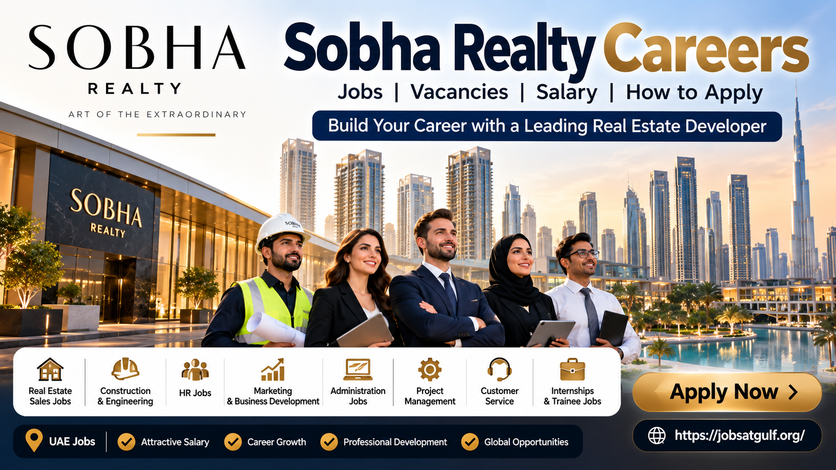 Sobha Realty Careers 2026 – Jobs, Vacancies, Salary & How to Apply