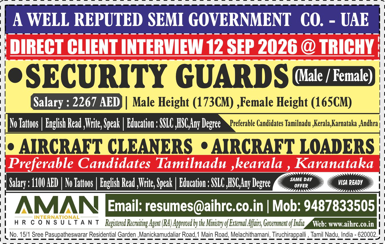 Semi Govt Project – UAE